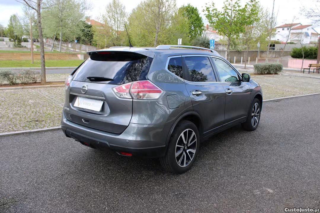 Nissan X-Trail TEKNA 7 lugares — fotografia 9