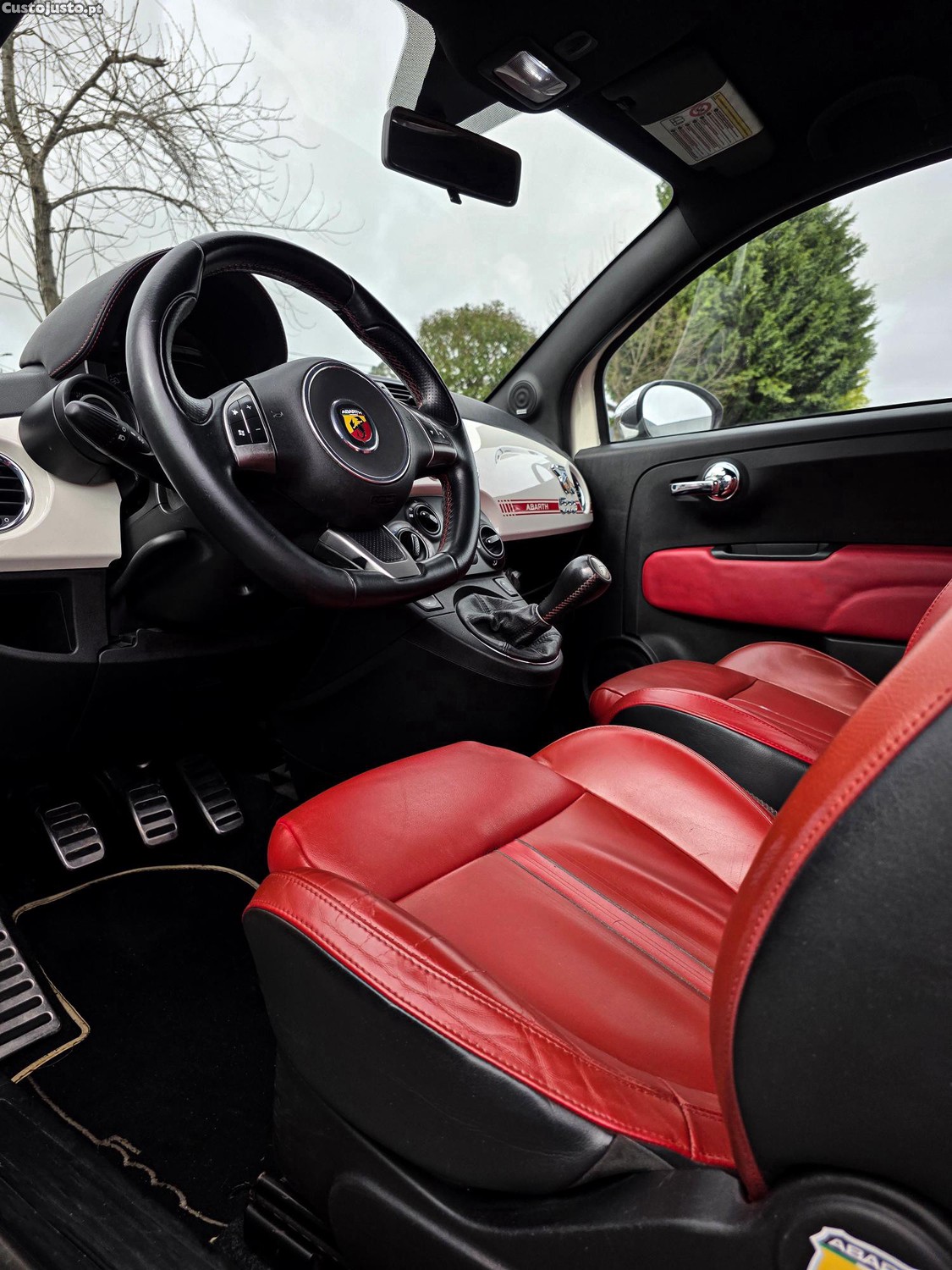 Fiat 500 Abarth Essesse — fotografia 5