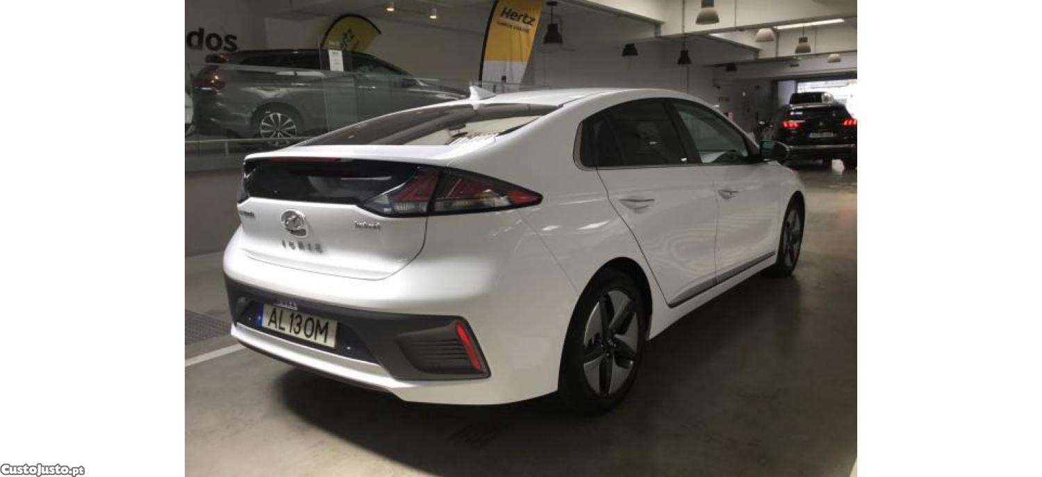 Hyundai IONIQ Hev 1.6 141cv Auto — fotografia 12