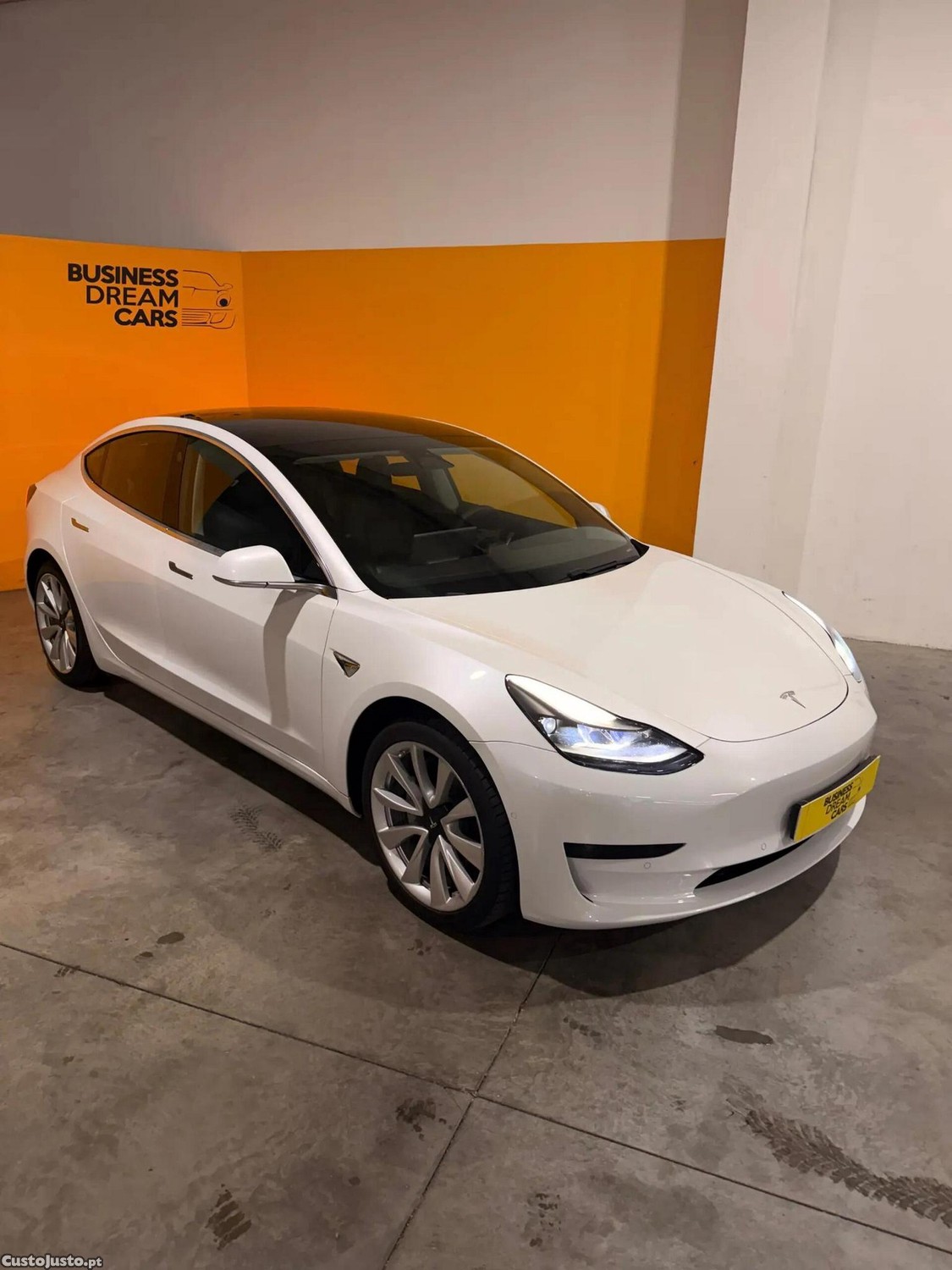Tesla Model 3 Standard Range Plus RWD — fotografia 15