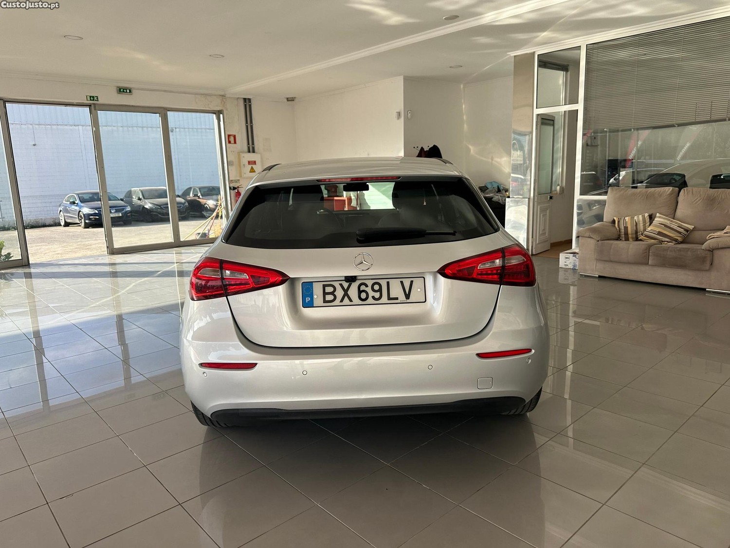 Mercedes-Benz A 180 d Progressive — fotografia 25