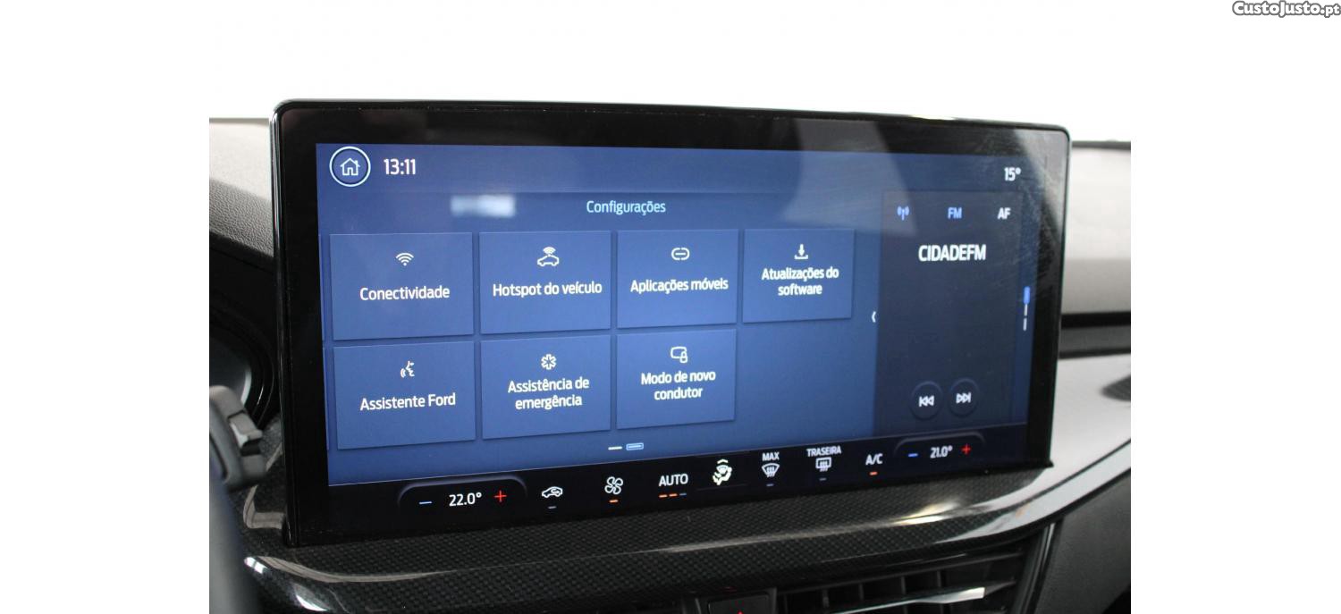 Ford Focus 1.0 EcoBoost 125cv MHEV ST-Line — fotografia 16