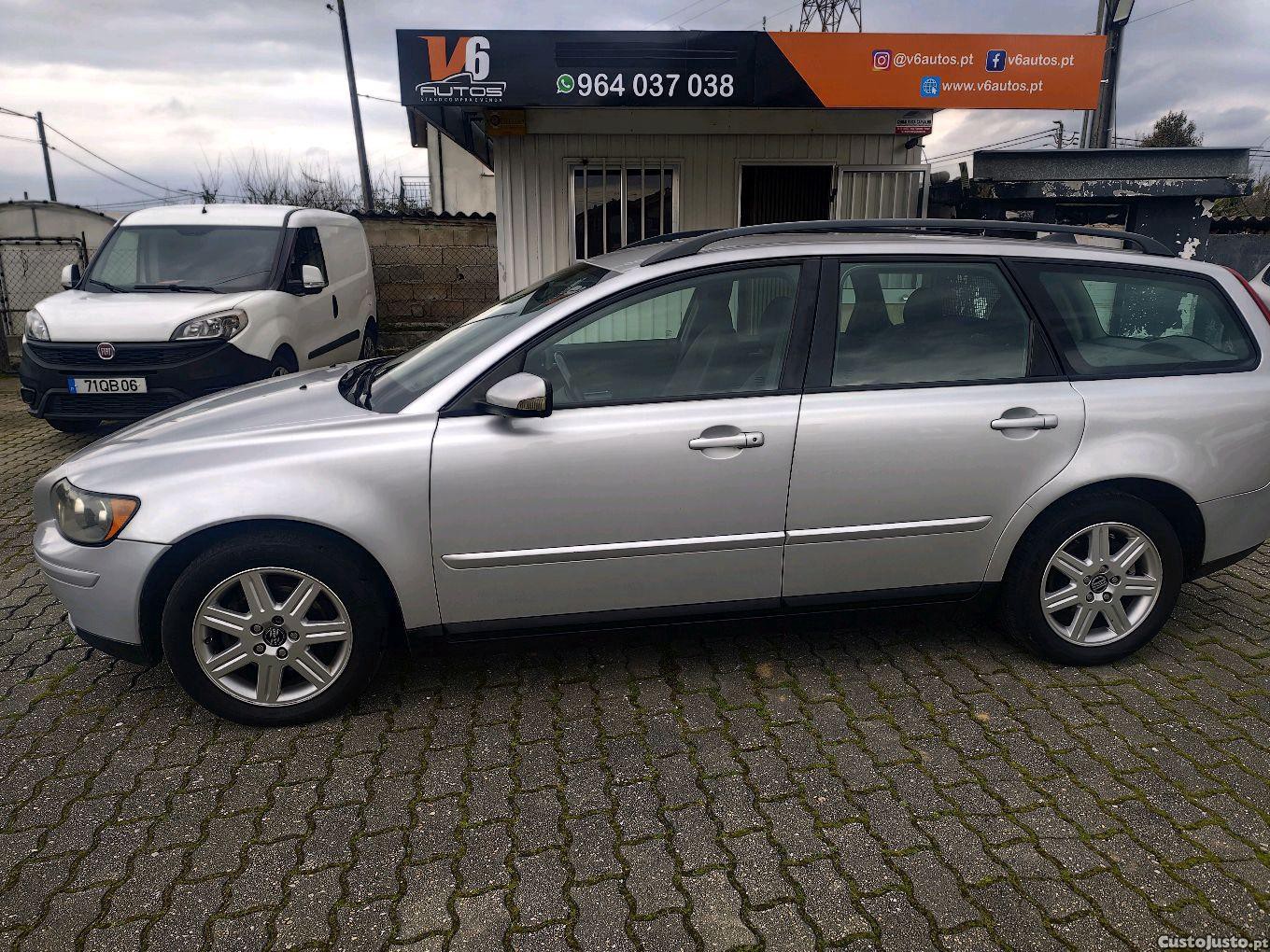Volvo V50 drive — fotografia 8