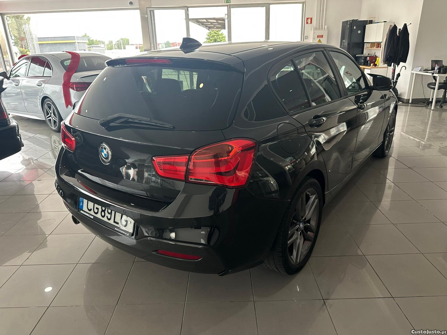 BMW 116 d Pack M — fotografia 20