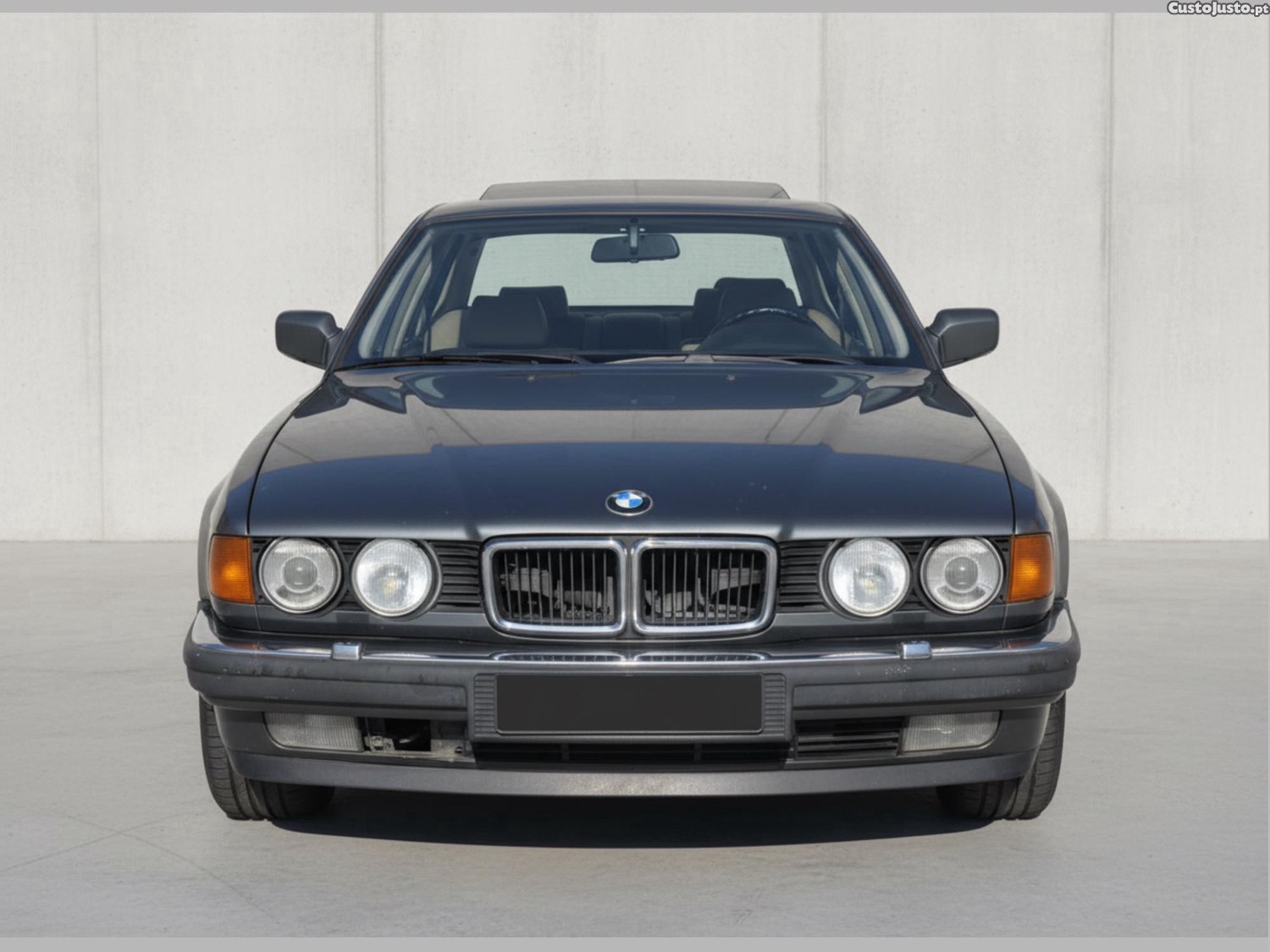 BMW 750 lLV12 — fotografia 4