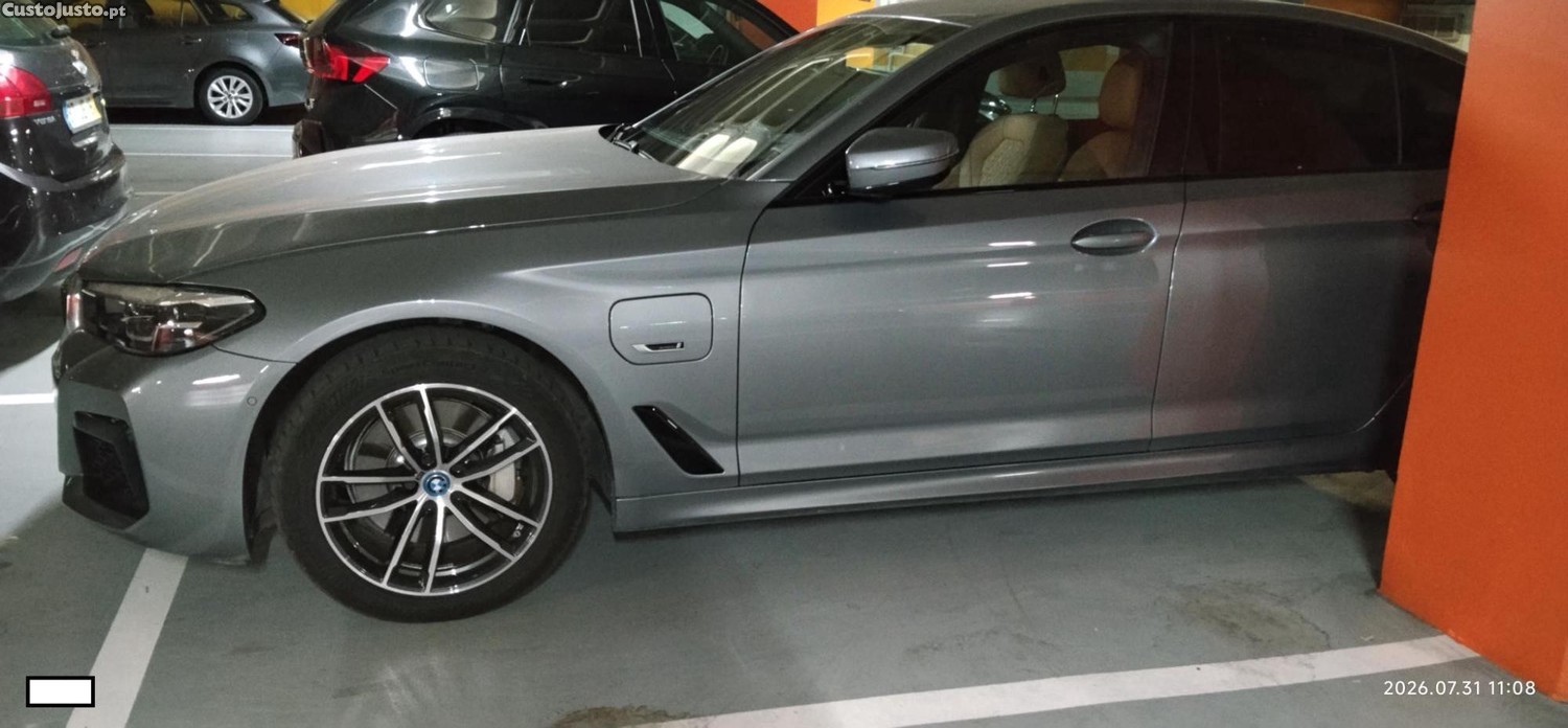 BMW 530 e — fotografia 6