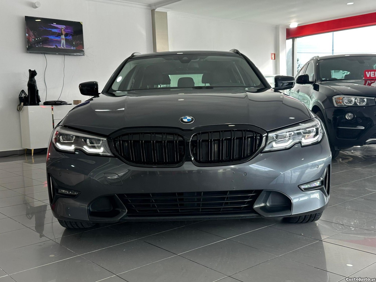 BMW 318 d Touring Line Luxury Auto — fotografia 22