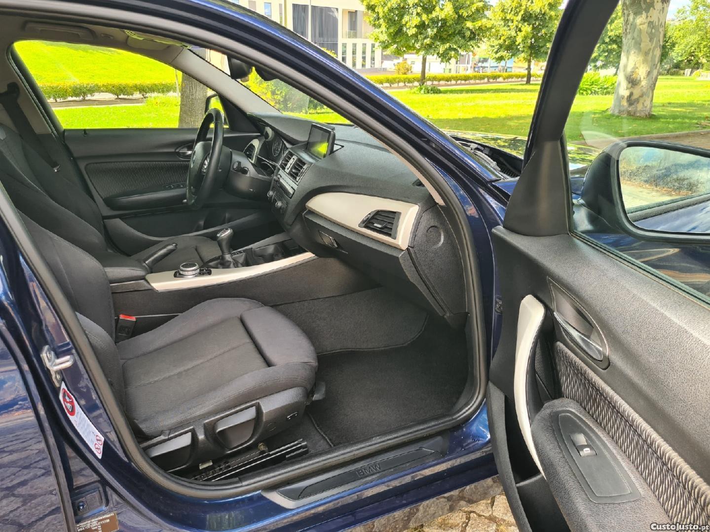 BMW 116 Cx6 A/C GPS XÊNON — fotografia 5