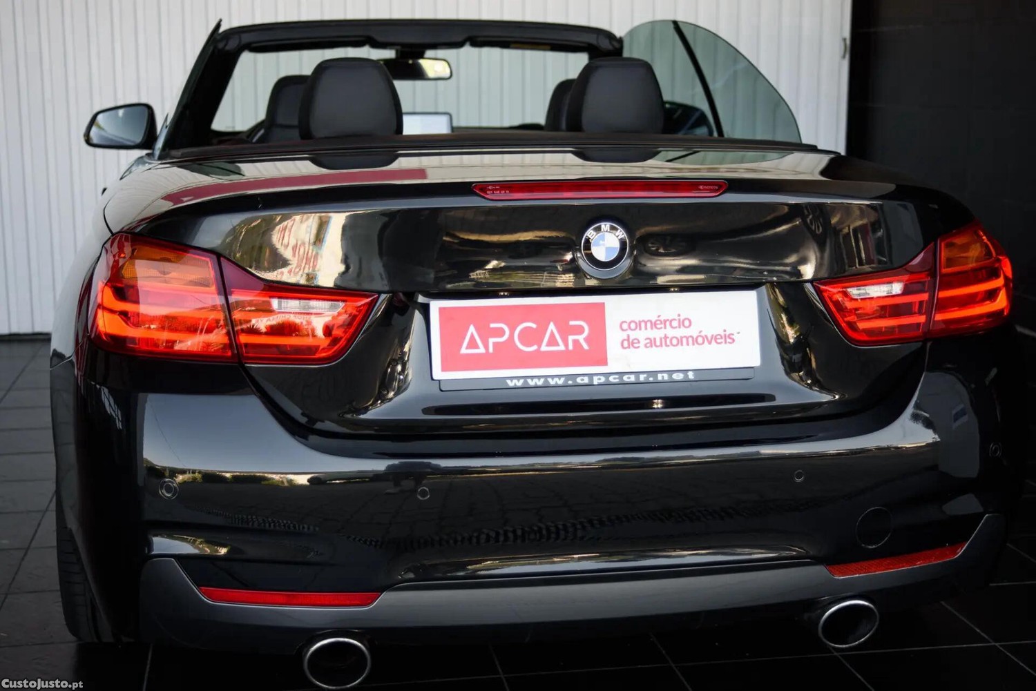 BMW 428 i Pack M Auto — fotografia 21