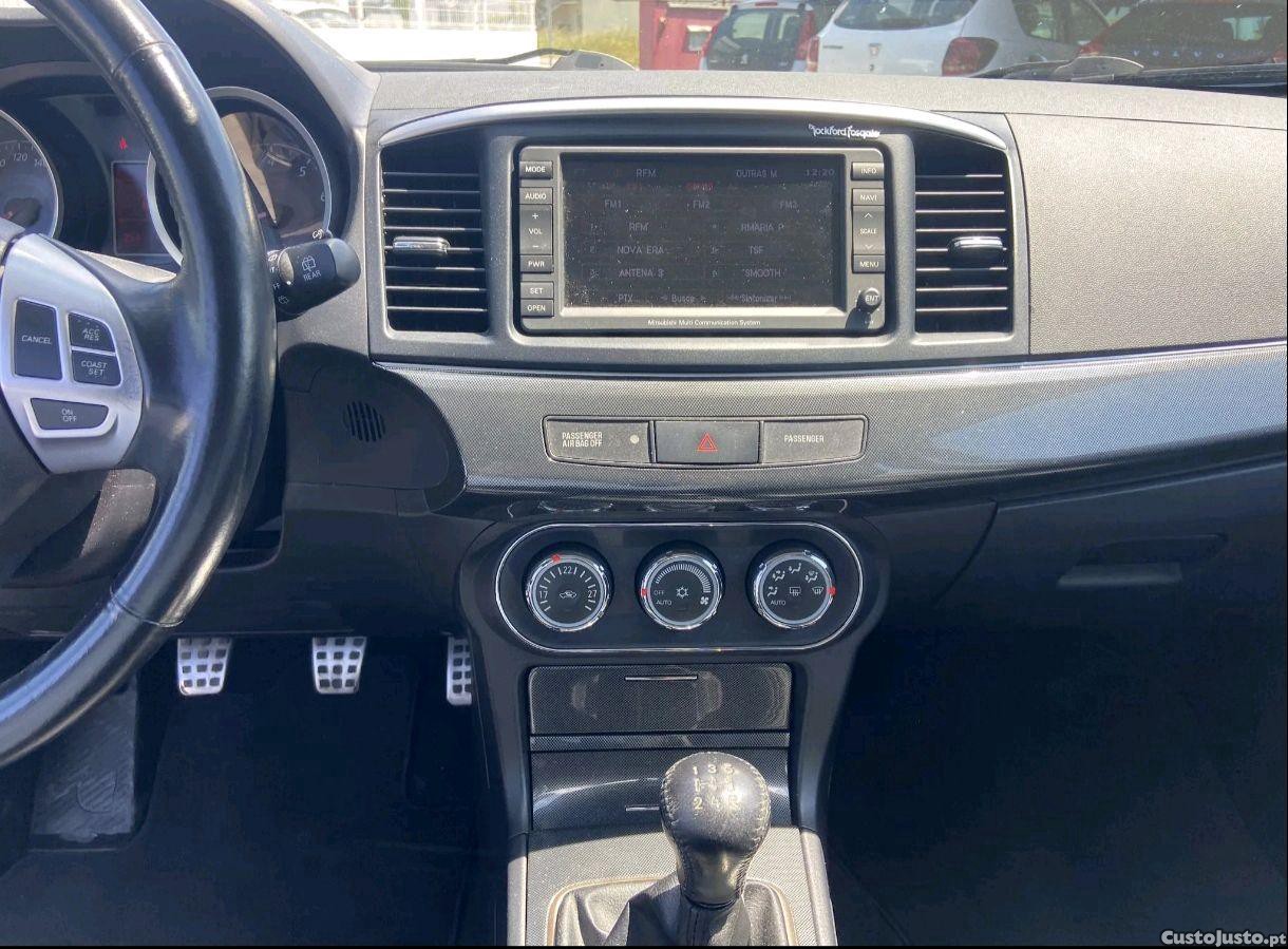 Mitsubishi Lancer sporback MIVEC 1.8 143cv — fotografia 5