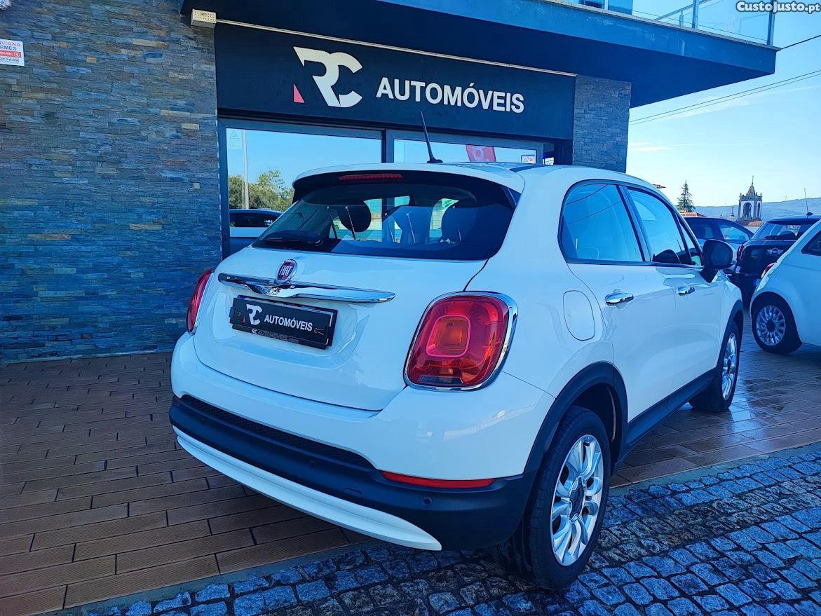 Fiat 500X Lounge 1.6 MJ — fotografia 9