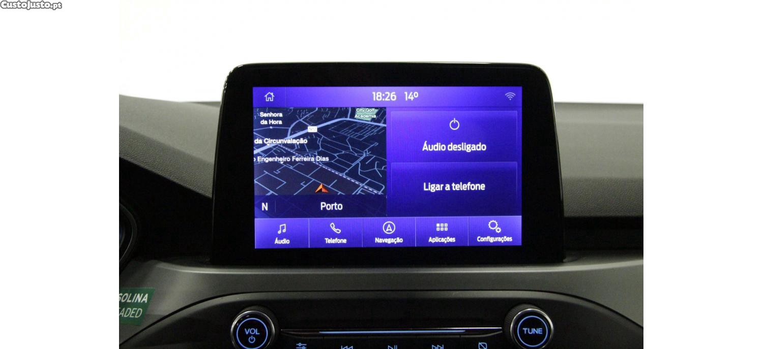 Ford Focus 1.0 EcoBoost 125cv MHEV ST-Line — fotografia 21