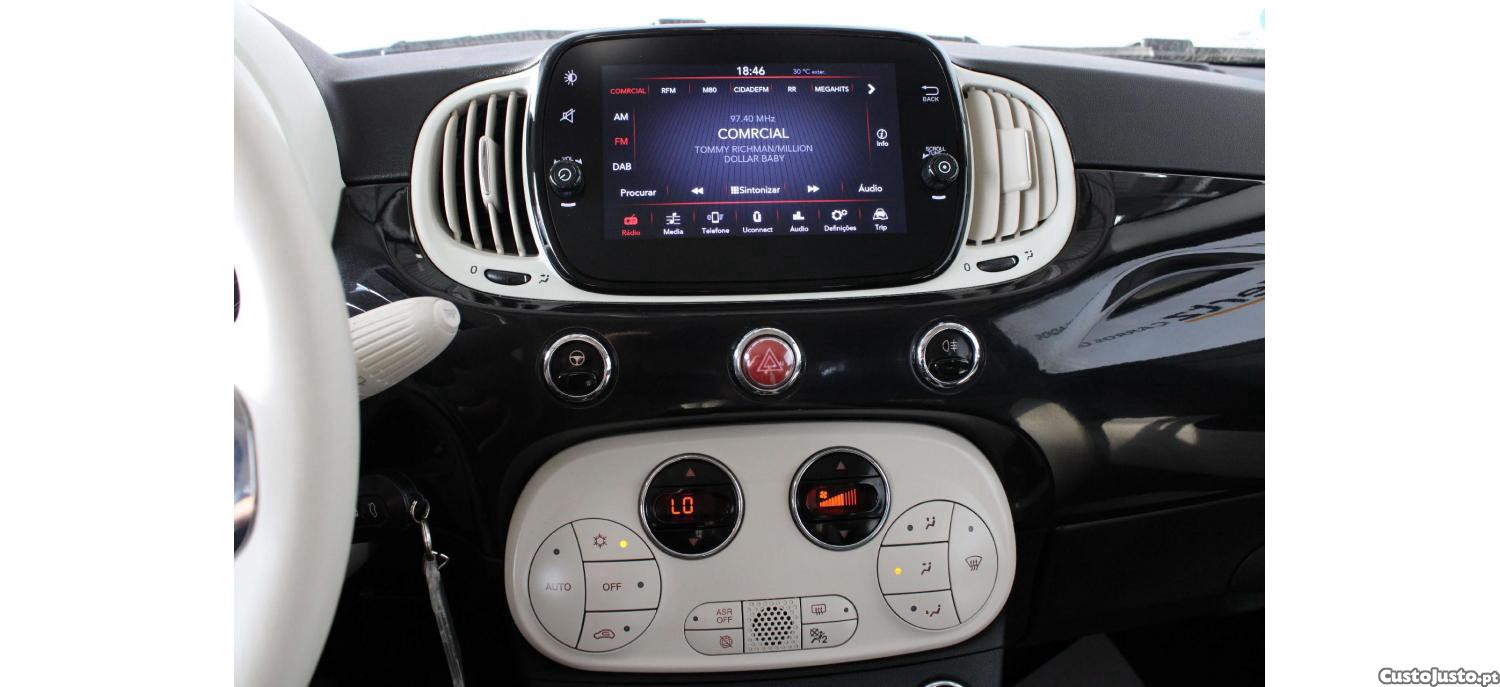 Fiat 500 Dolcevita Hybrid 1.0 70cv — fotografia 7