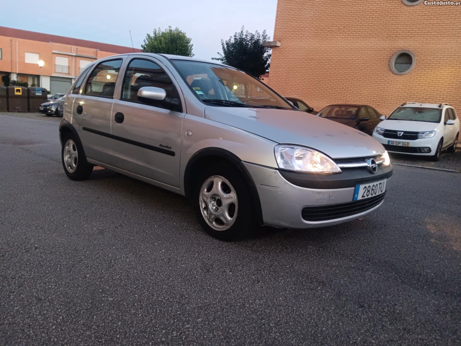 Opel Corsa C Comfort 1.2 — fotografia 9