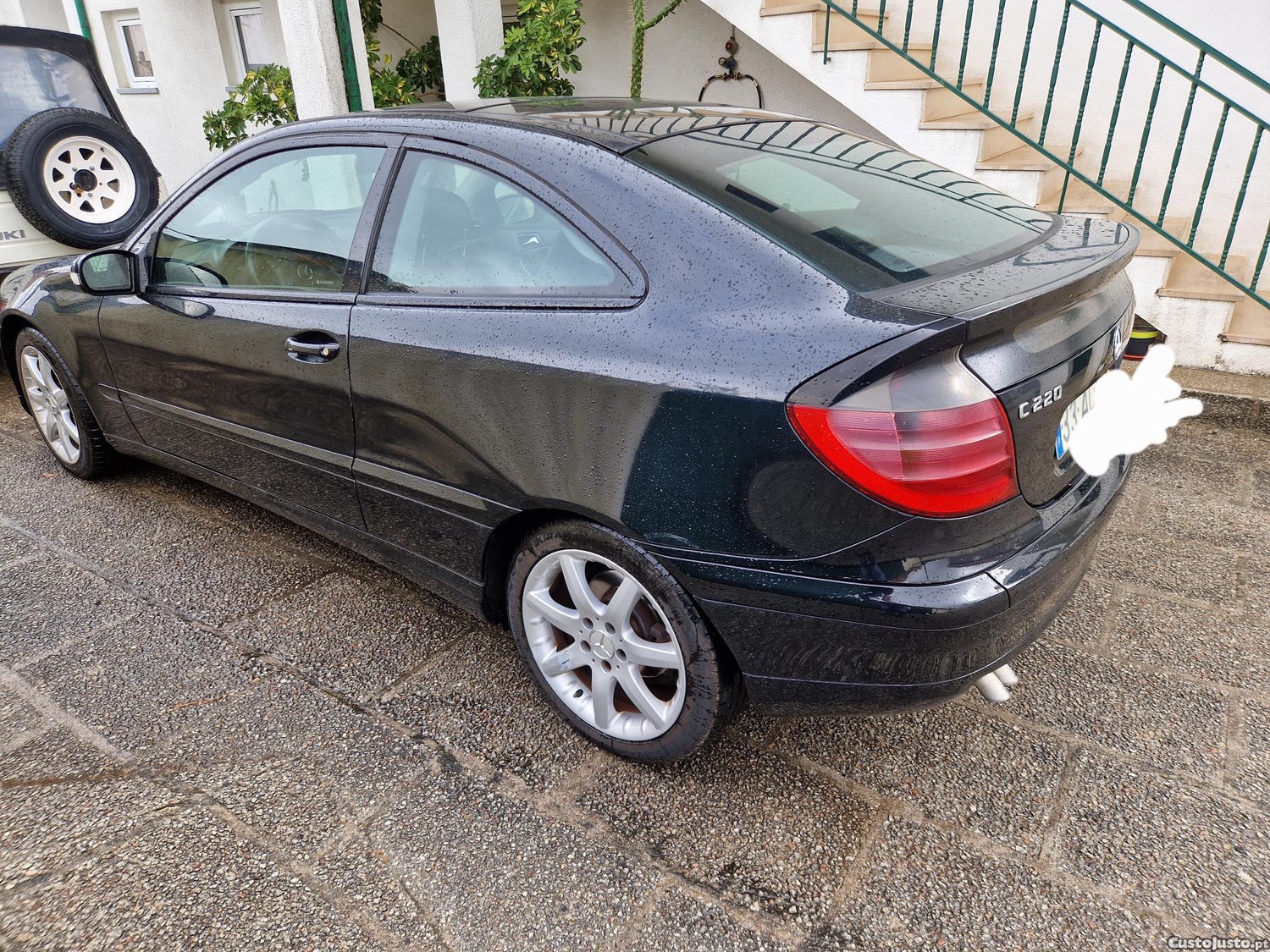 Mercedes-Benz C 220 Sport Coupe — fotografia 6