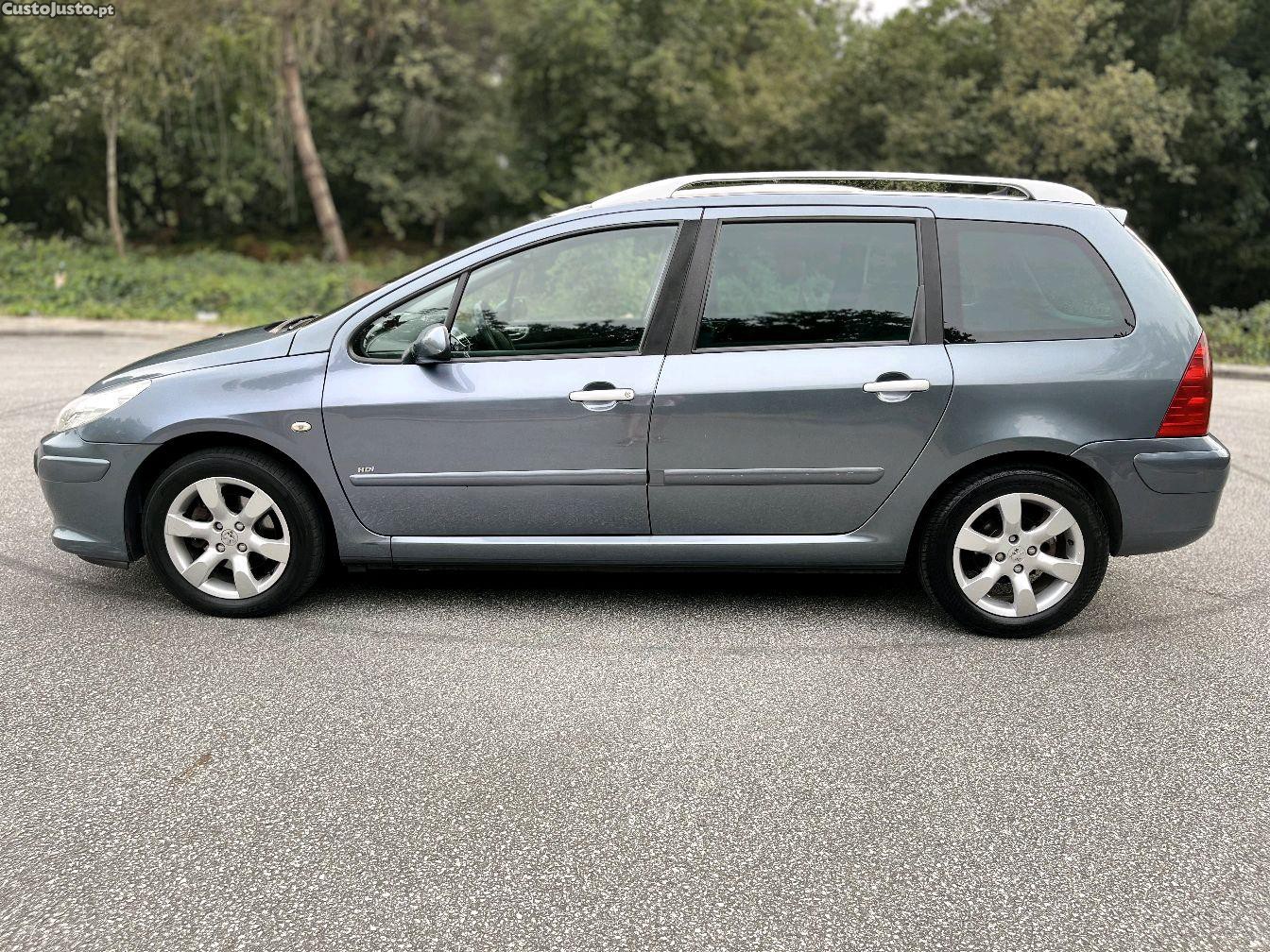 Peugeot 307 SW Revisão completa com Carplay e em Pele - 05 foto 5
