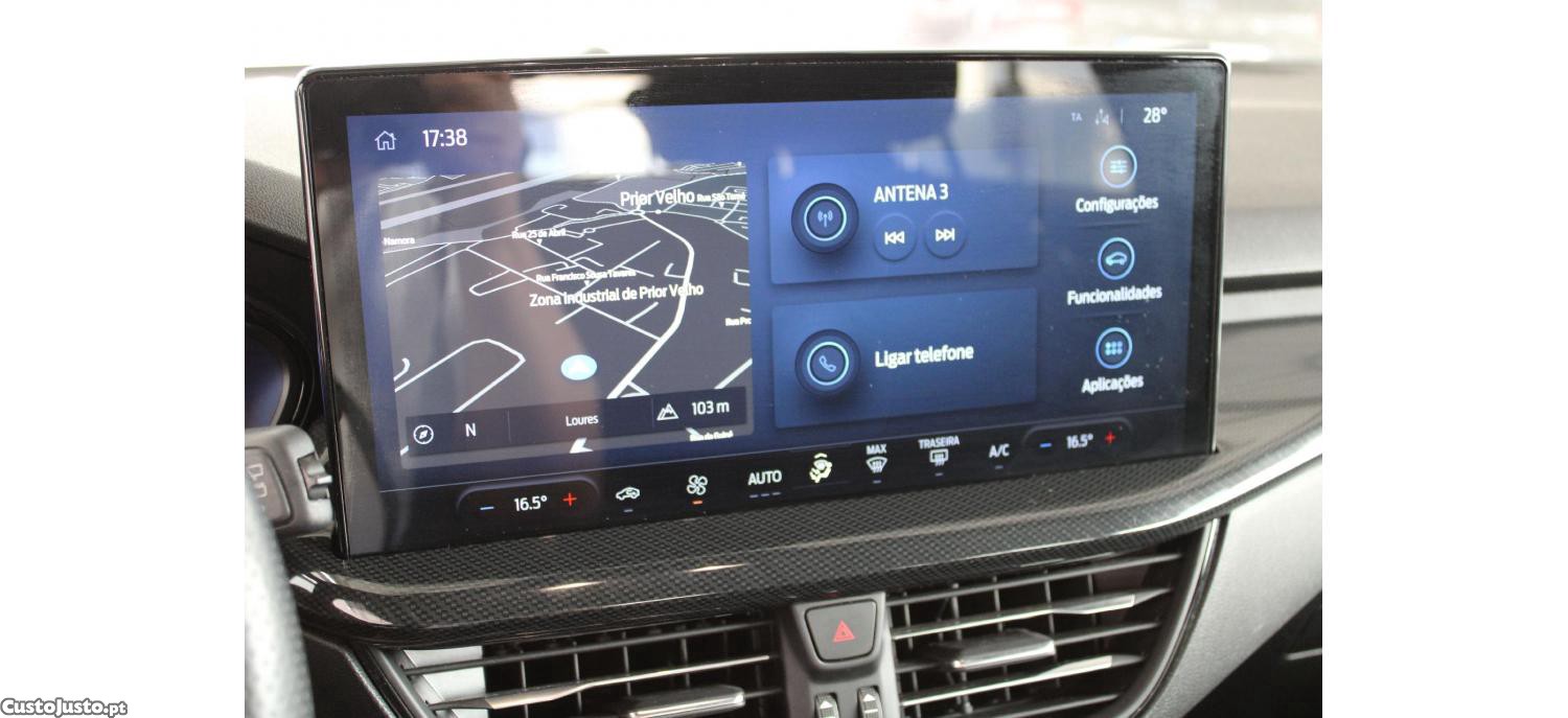 Ford Focus 1.0 EcoBoost MHEV ST-Line X — fotografia 16