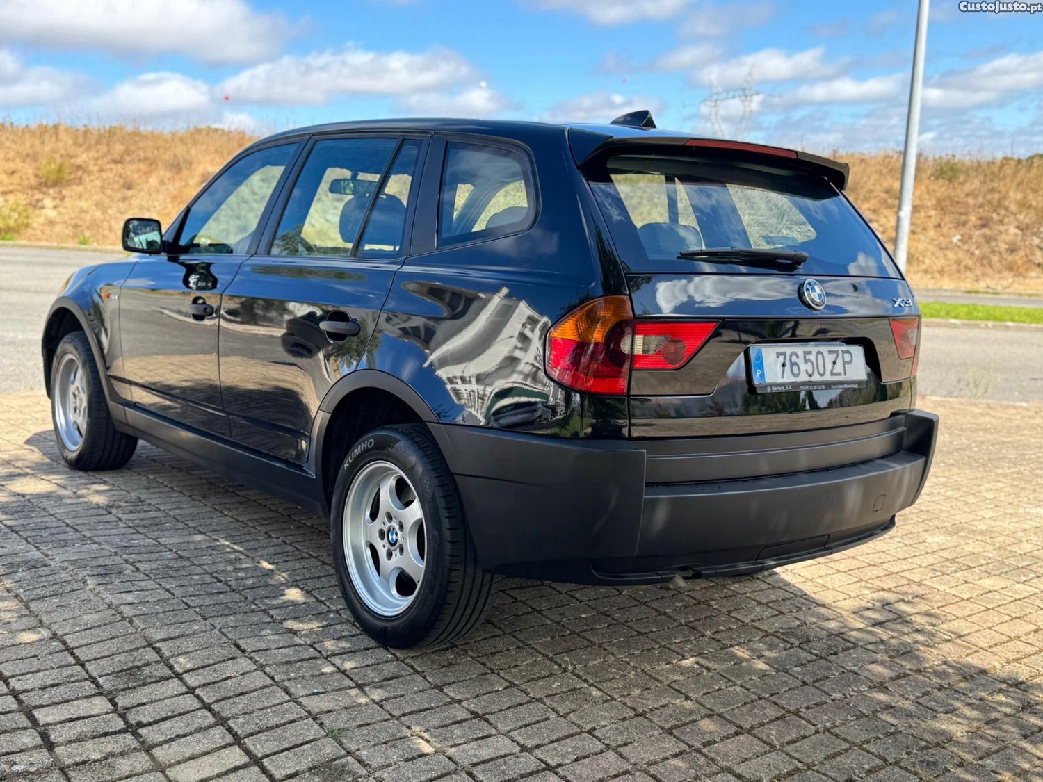 BMW X3 2.0D — fotografia 5