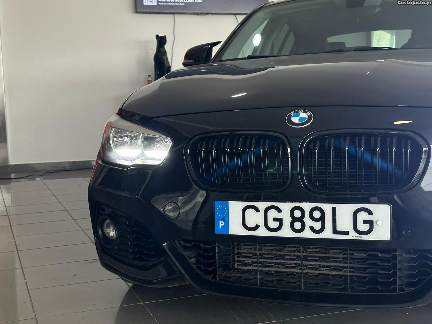 BMW 116 d Pack M — fotografia 25