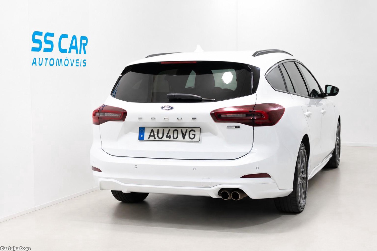 Ford Focus SW 1.0 EcoBoost MHEV ST-Line Style SIP — fotografia 22
