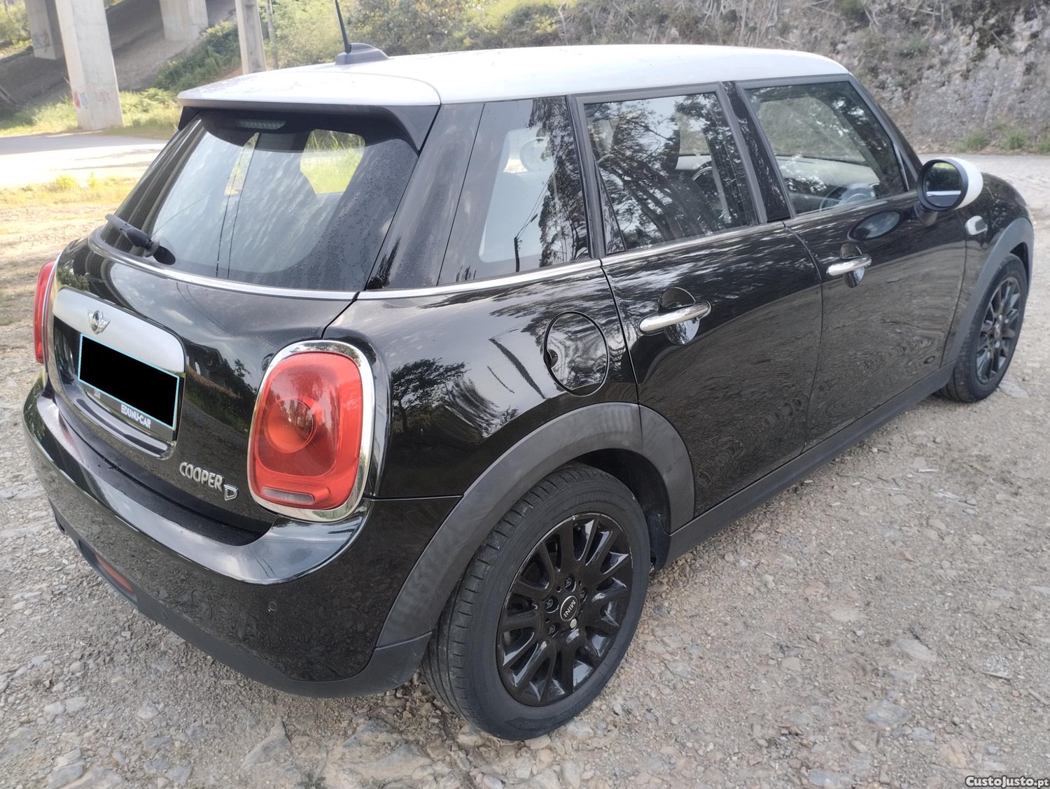 MINI Cooper D Caixa Automatica - Diesel - 5 Portas - C/ GPS - C/ Garantia — fotografia 20