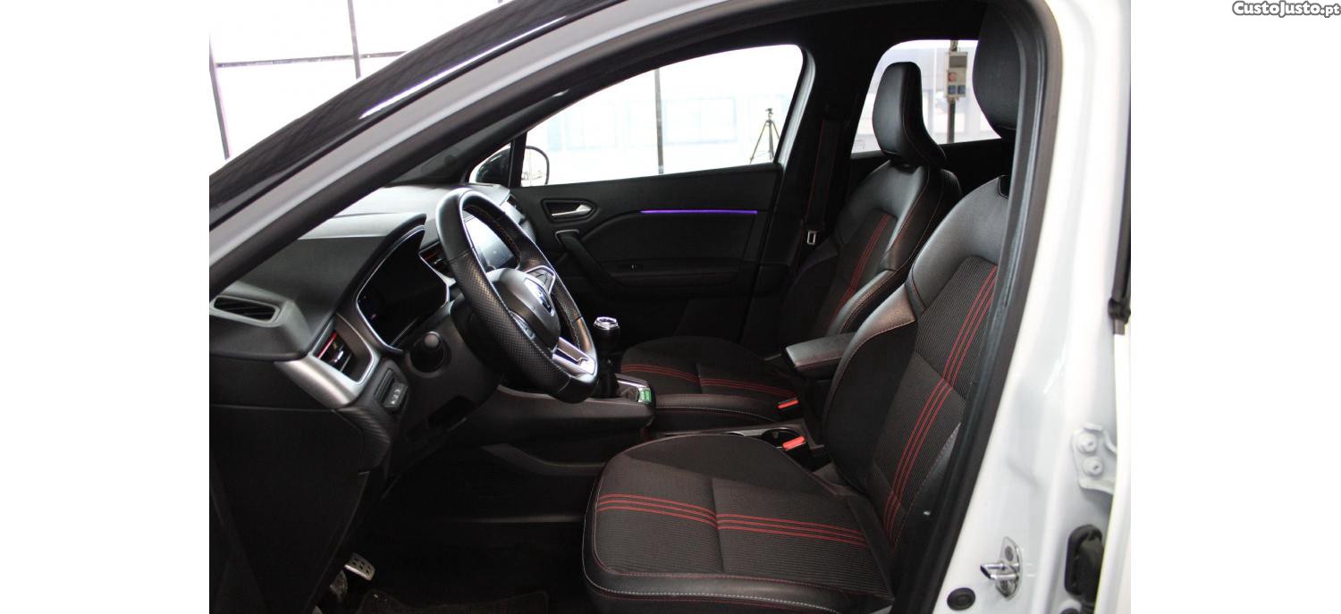 Renault Captur RS Line 1.0 Tce 90cv — fotografia 17