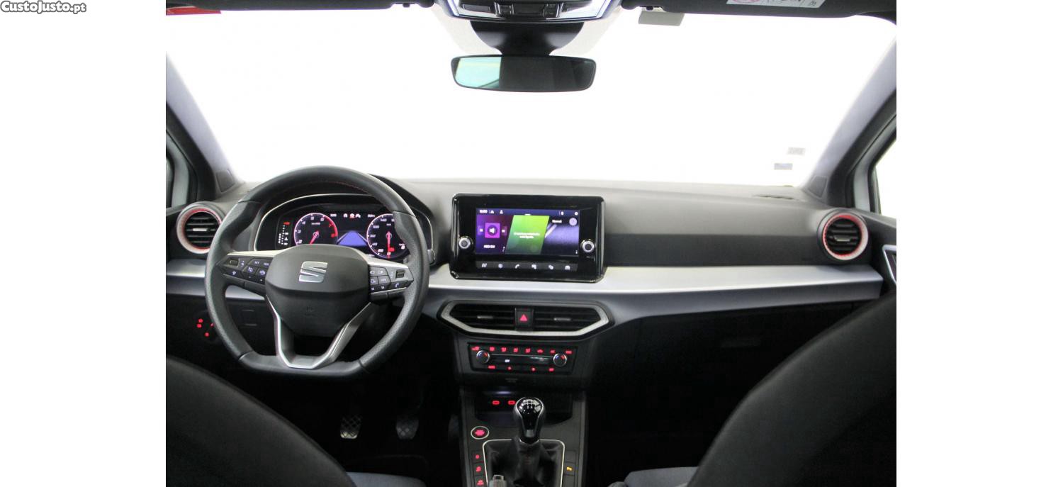 SEAT Ibiza 1.0 TSI FR 95cv — fotografia 14