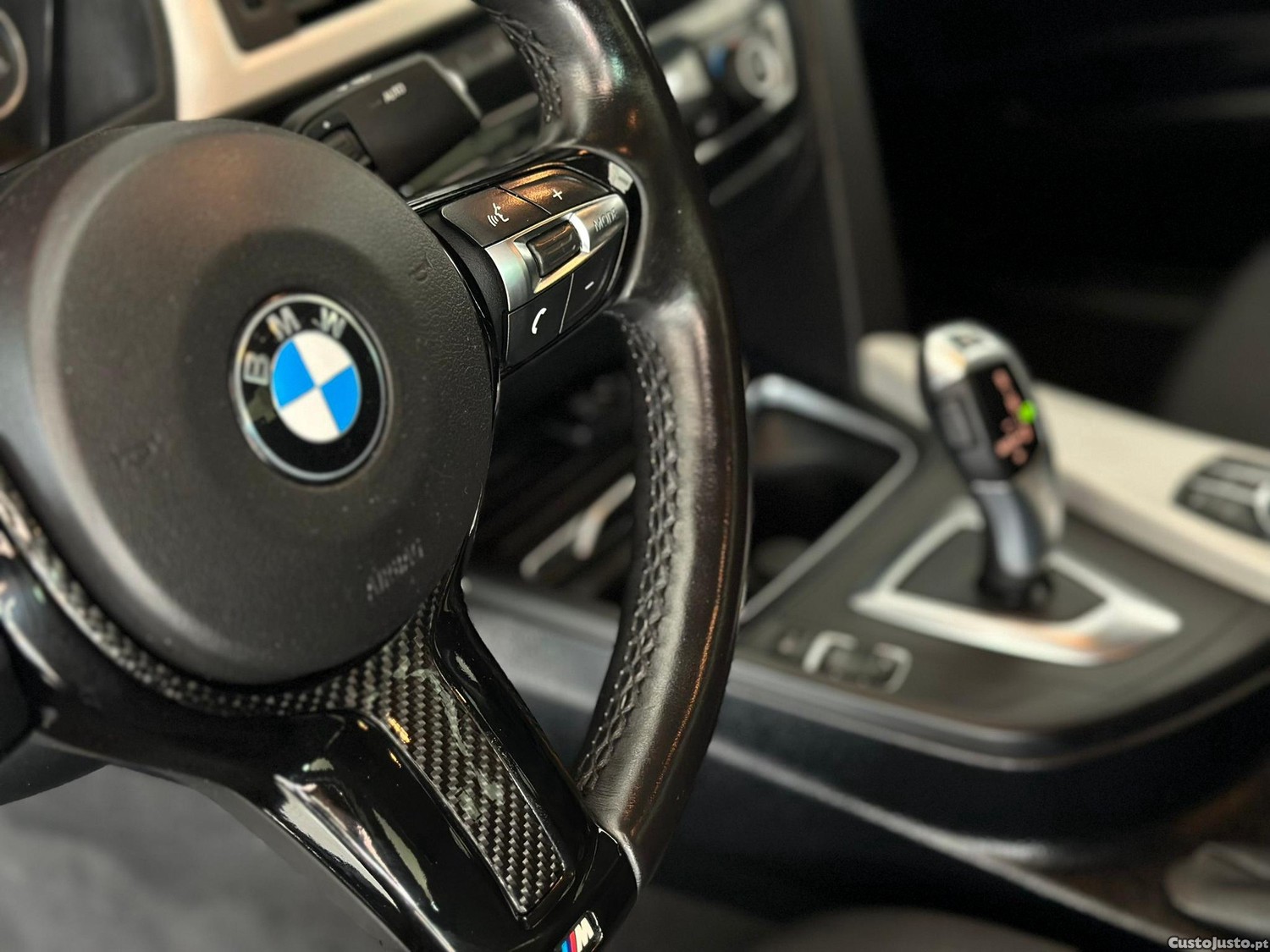 BMW 318 d Pack M Shadow Auto — fotografia 6