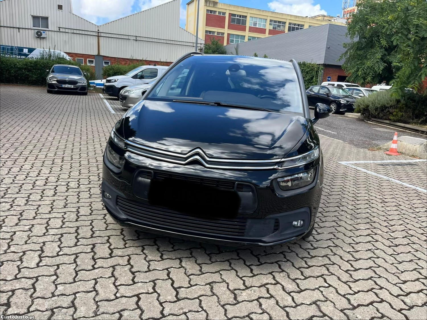 Citroën C4 Grand Picasso 1.6 BlueHDi Intensive EAT6 J17 - 16 — photo 5