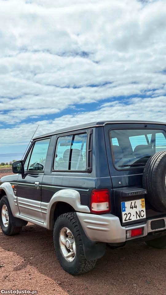 Hyundai Galloper (Jk-T01) - 99 foto 4