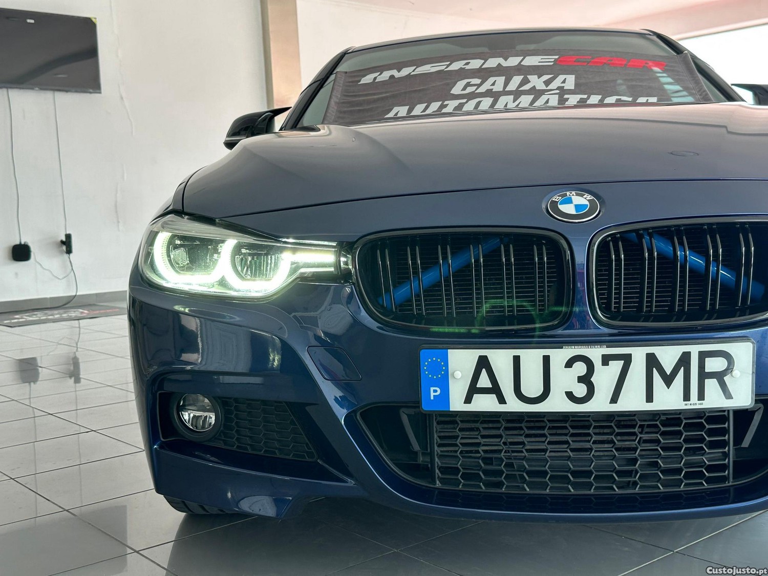 BMW 318 d Pack M Shadow Auto — fotografia 24
