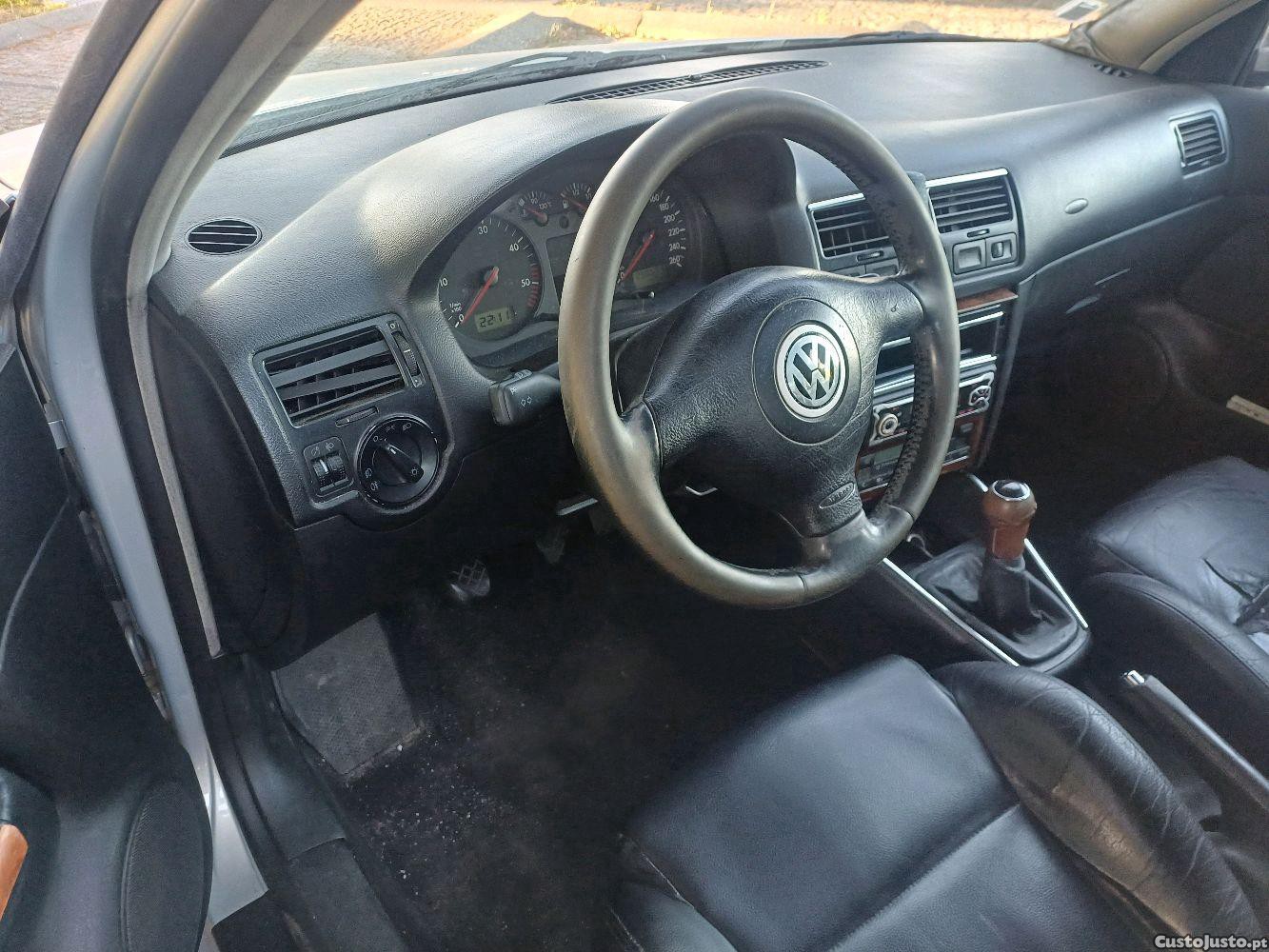 Volkswagen Bora ligeiro — fotografia 3