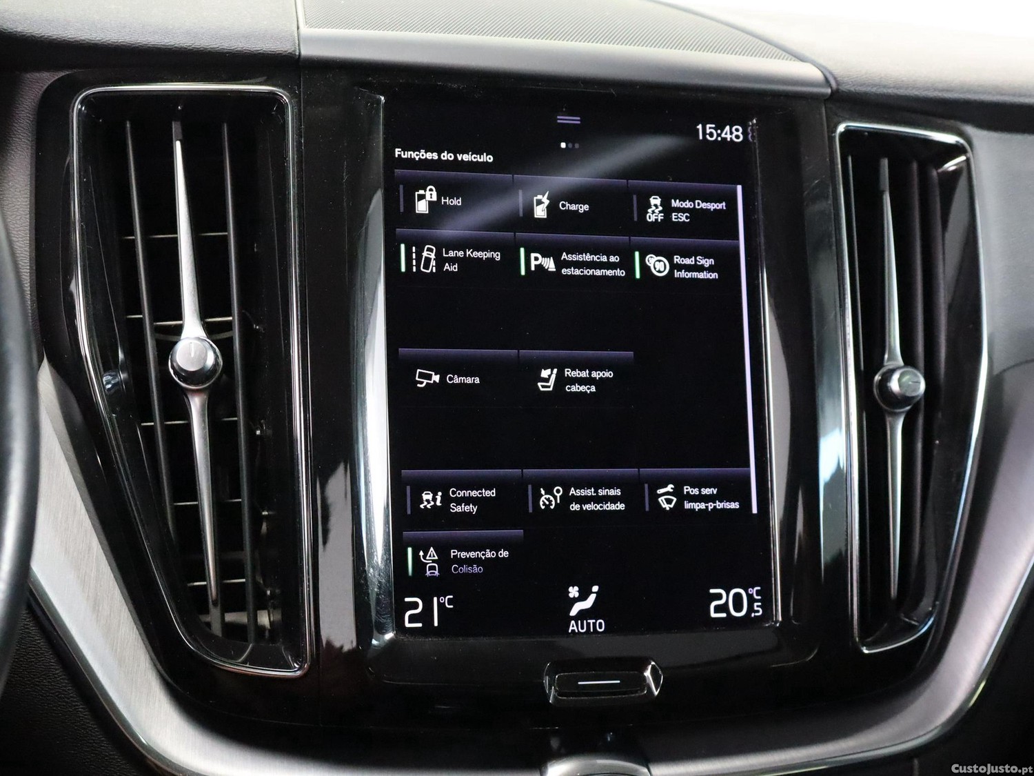Volvo XC 60 2.0 T6 PHEV Inscription AWD — fotografia 7