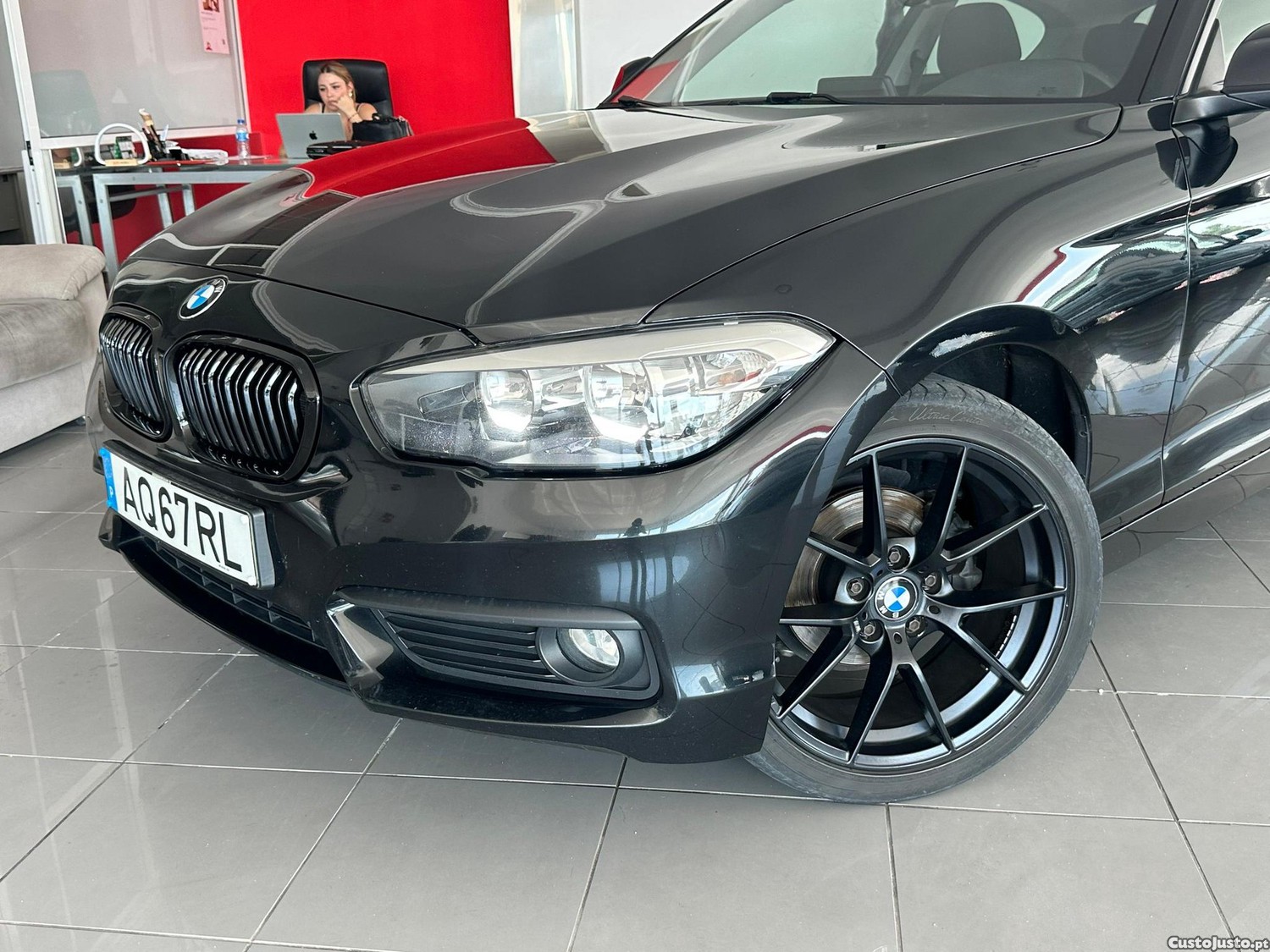 BMW 116 d EfficientDynamics Line Urban — fotografia 20
