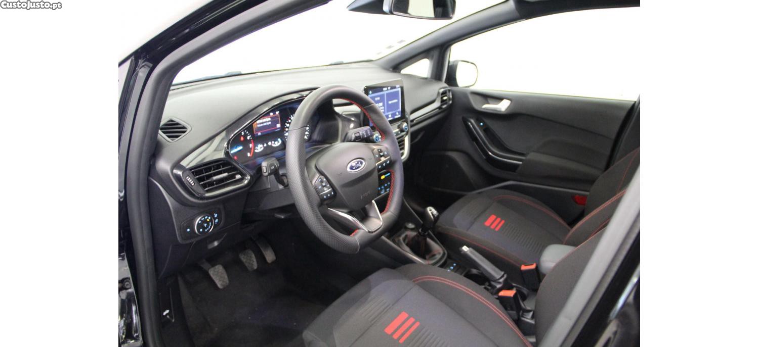 Ford Fiesta 1.0 EcoBoost ST-Line — fotografia 15