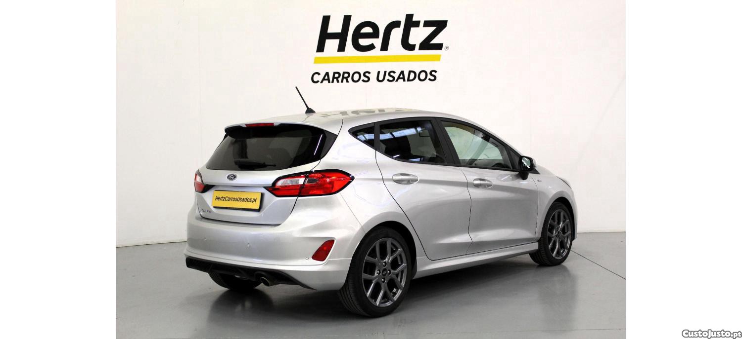Ford Fiesta 1.0 EcoBoost ST-Line — fotografia 17
