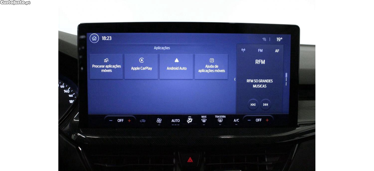 Ford Focus SW 1.0 EcoBoost MHEV ST-Line Aut. — fotografia 8