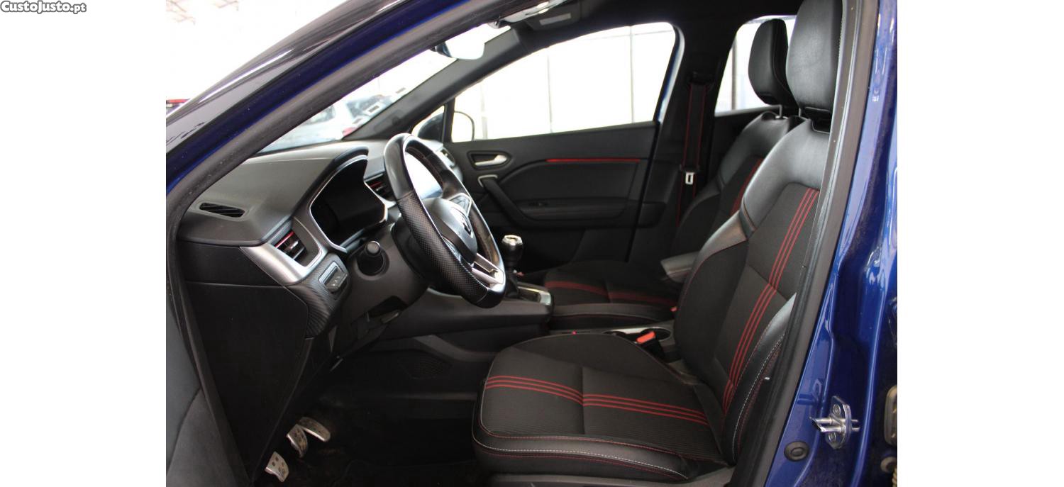 Renault Captur RS Line 1.0 Tce 90cv — fotografia 17