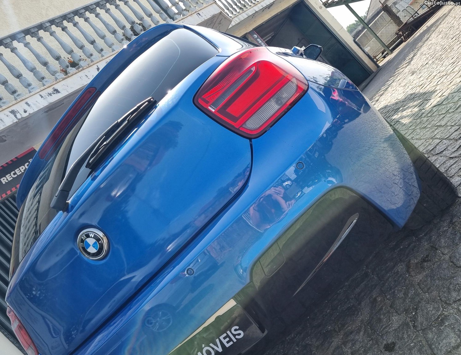 BMW 118 d Pack M - 15 — photo 4