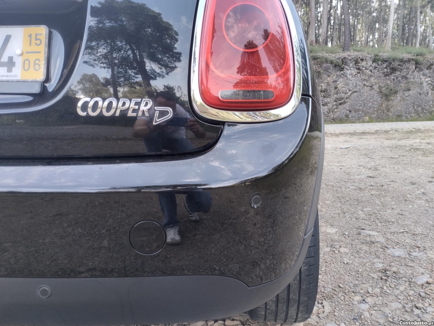 MINI Cooper D Caixa Automatica - Diesel - 5 Portas - C/ GPS - C/ Garantia — fotografia 18
