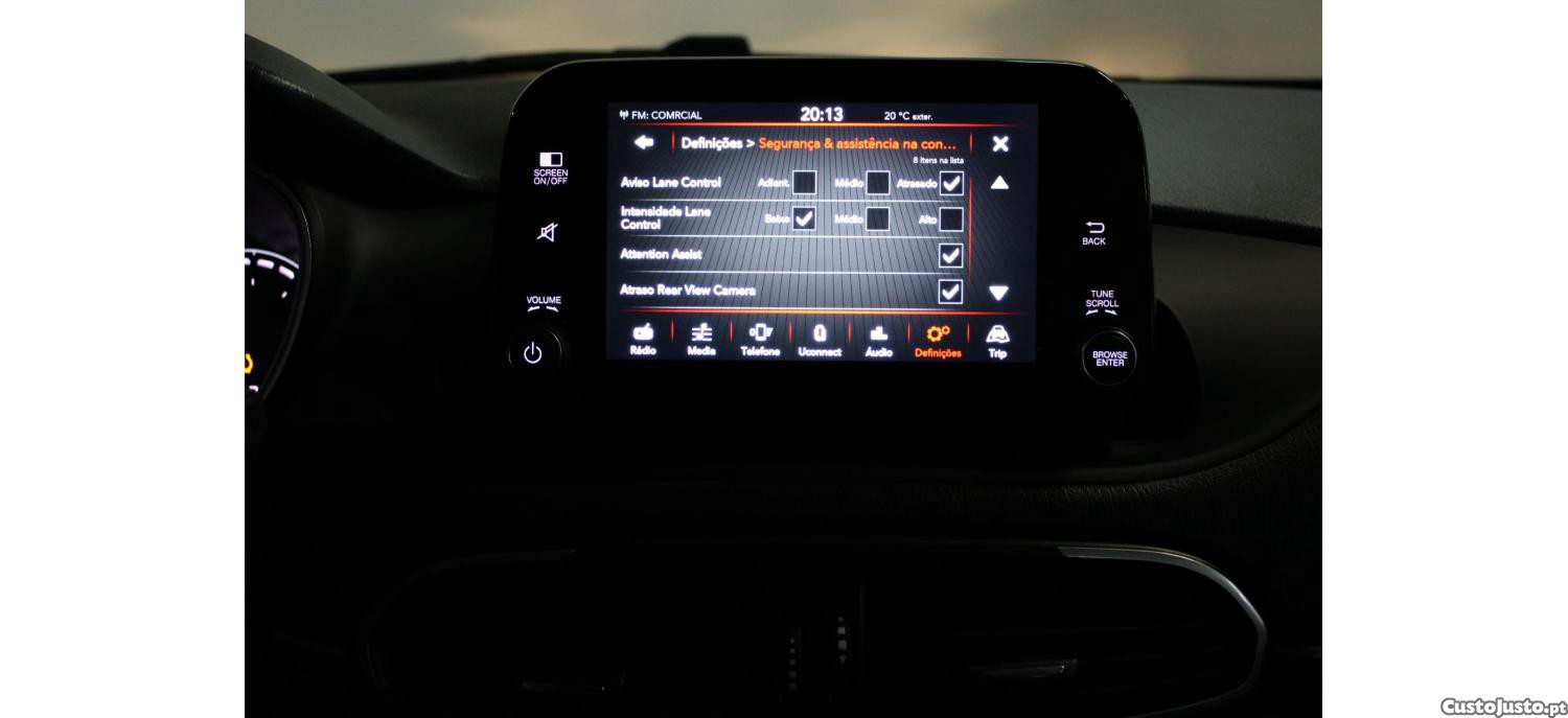 Fiat Tipo City Life 1.3 Multijet 95cv — fotografia 8