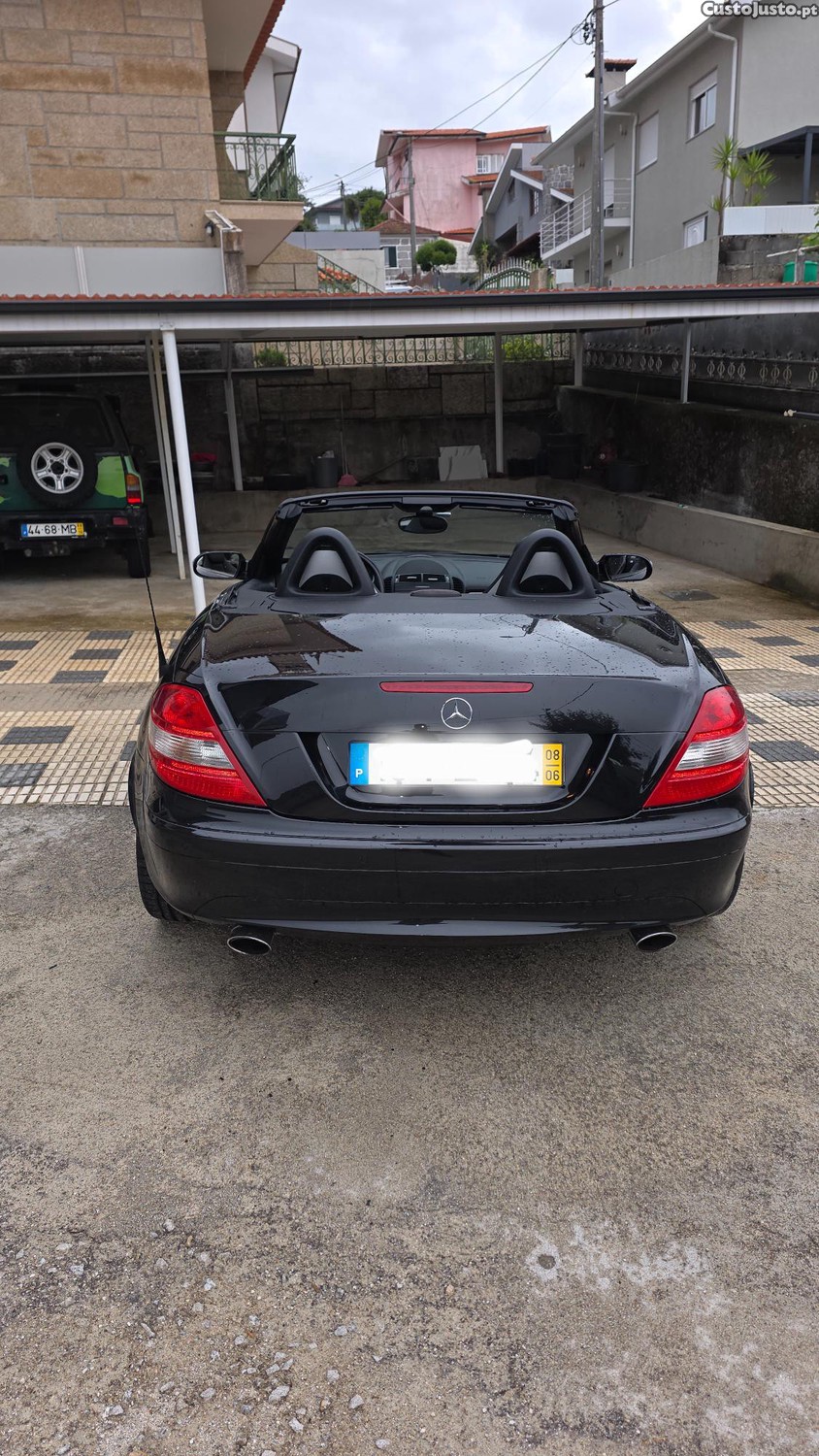 Mercedes-Benz CLK 200 (Slk 200 Kompressor) (171 - 08 foto 2