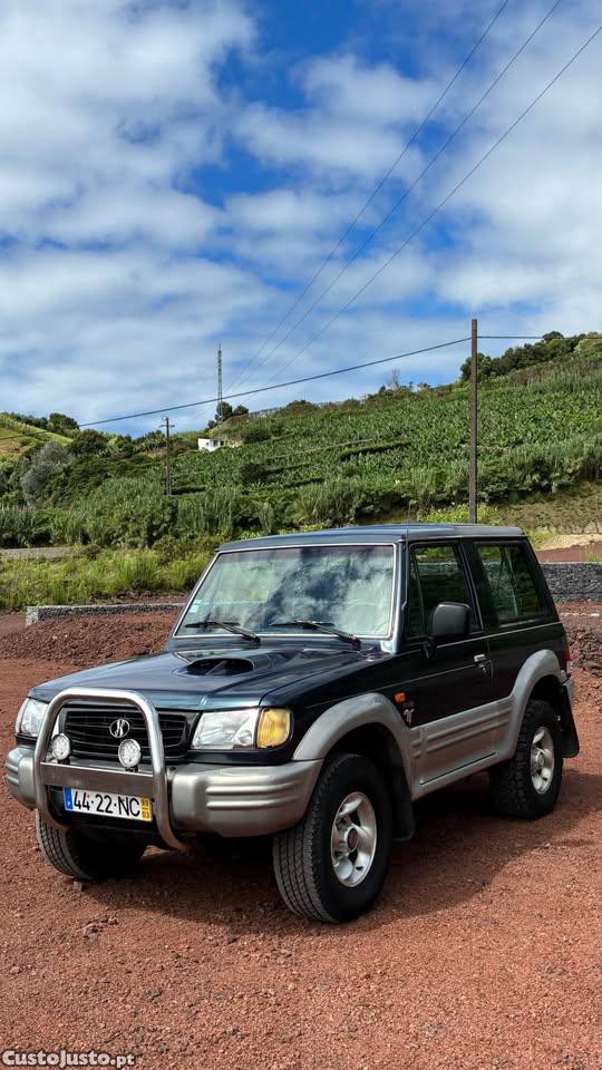 Hyundai Galloper (Jk-T01) - 99 foto 3