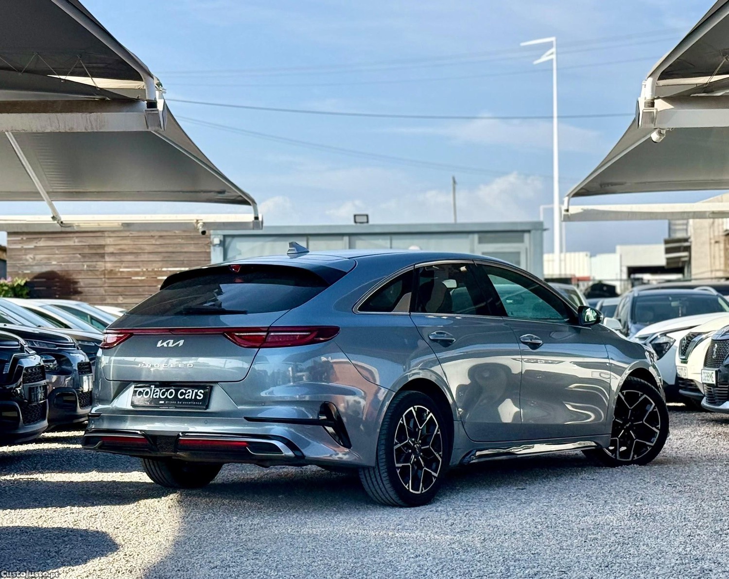 Kia ProCeed 1.0 T-GDi GT Line — fotografia 8