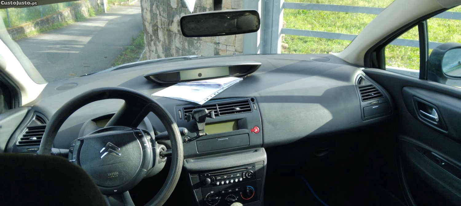 Citroën C4 Citroen c4 hdi 1.6 — fotografia 3
