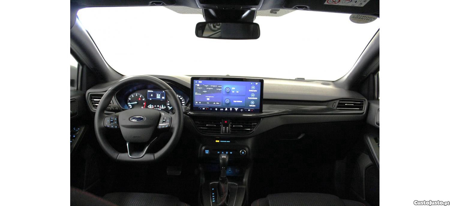 Ford Focus SW 1.0 EcoBoost MHEV ST-Line Aut. — fotografia 16