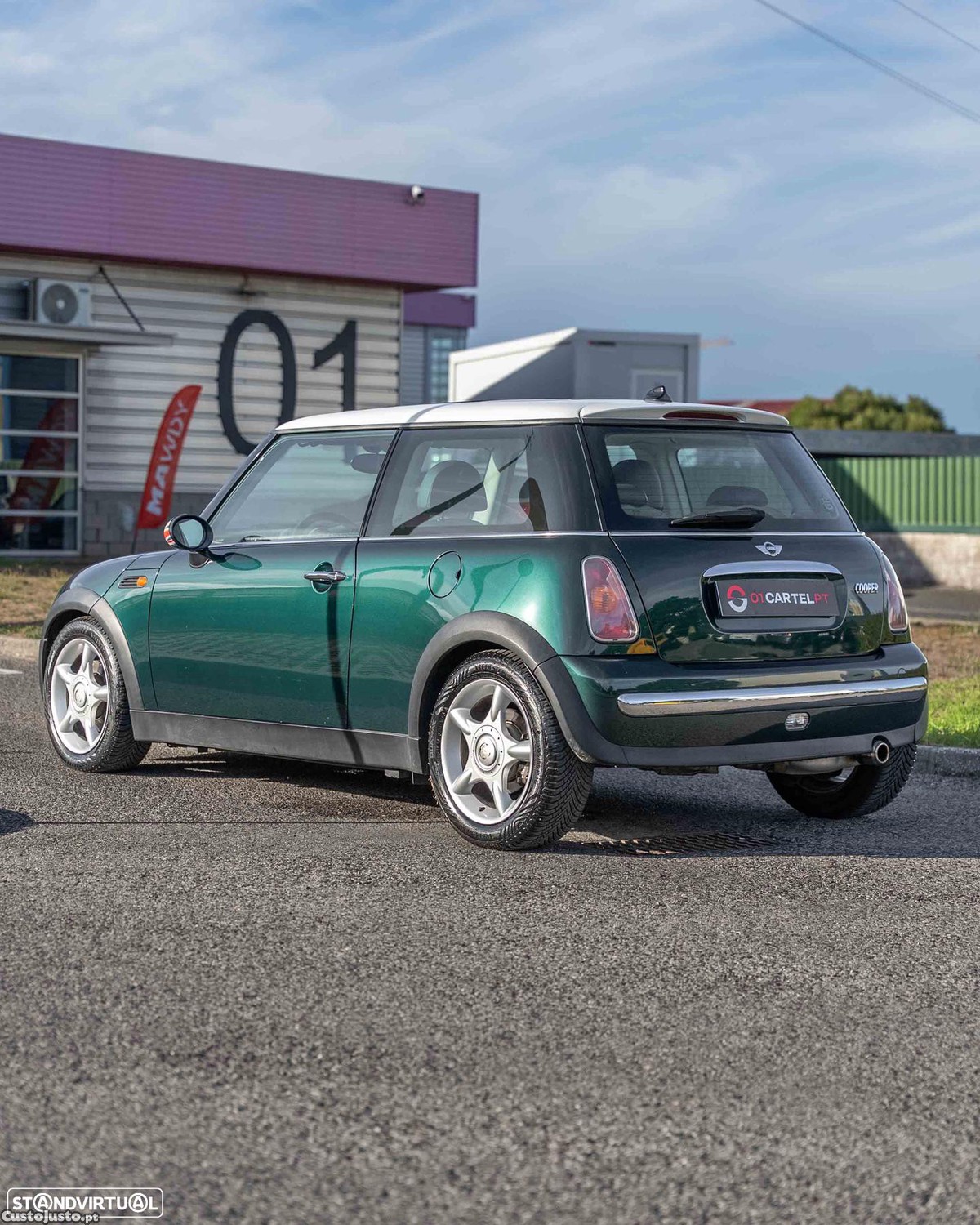 MINI Cooper Aut — fotografia 7