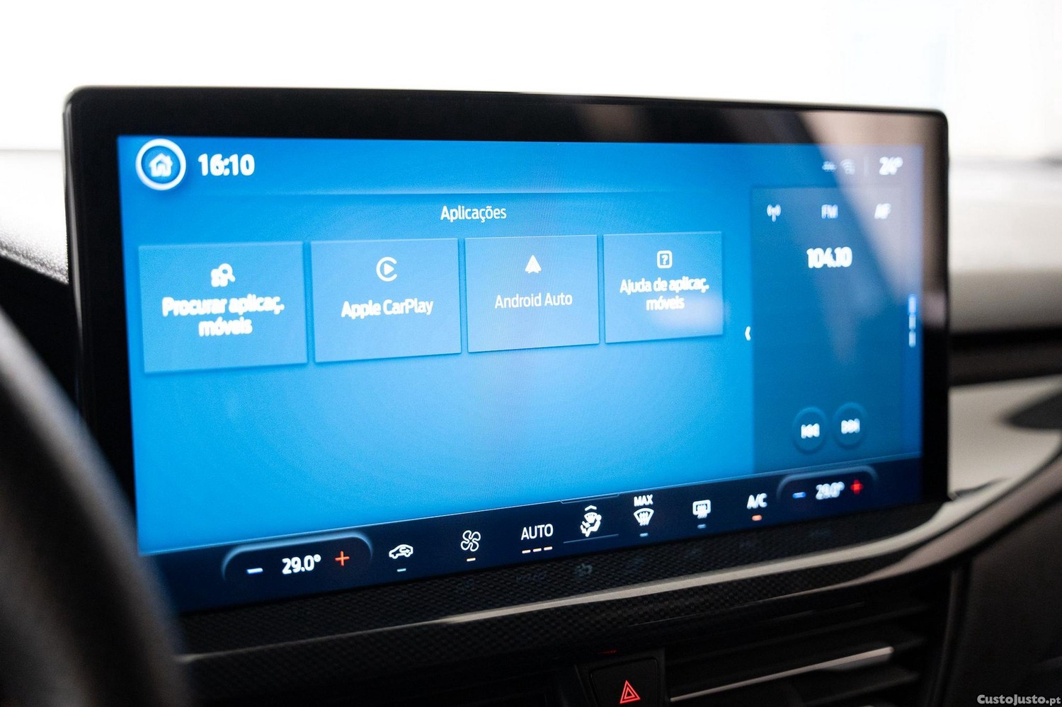 Ford Focus SW 1.0 EcoBoost MHEV ST-Line — fotografia 8