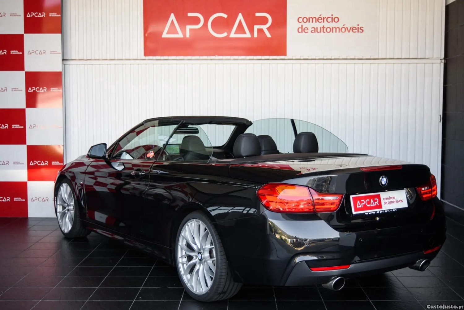 BMW 428 i Pack M Auto — fotografia 18
