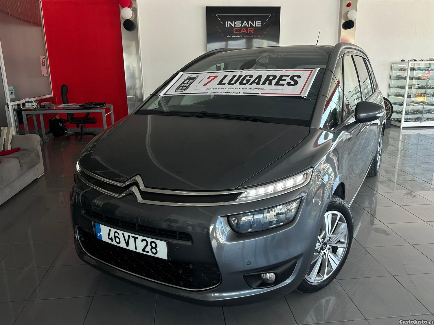 Citroën C4 Grand Picasso 1.6 e-HDi Exclusive ETG6 - 14 — photo 2